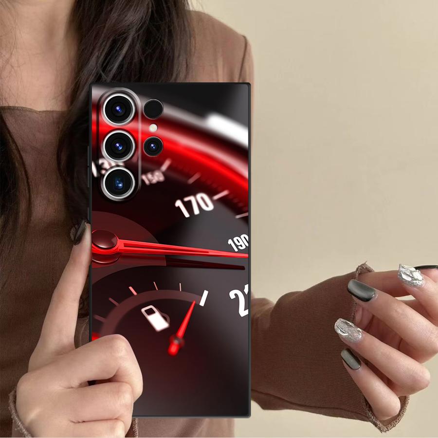 Custodia Rossa con Motivo Auto - Phone Cases Samsung S25 Fe recensione e prezzo