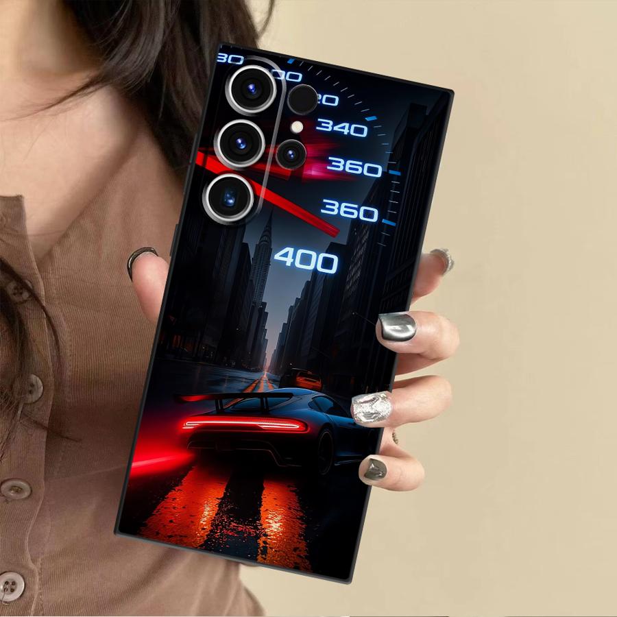 Custodia Rossa con Motivo Auto - Phone Cases Samsung S25 Fe recensione e prezzo
