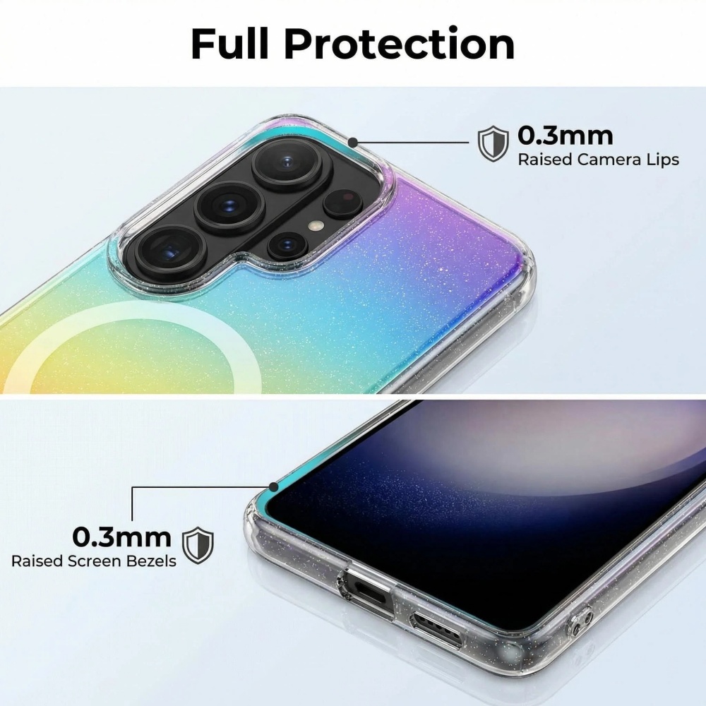 Custodia Magnetica Lusso Glitt - Luxury Plating Case recensione e prezzo
