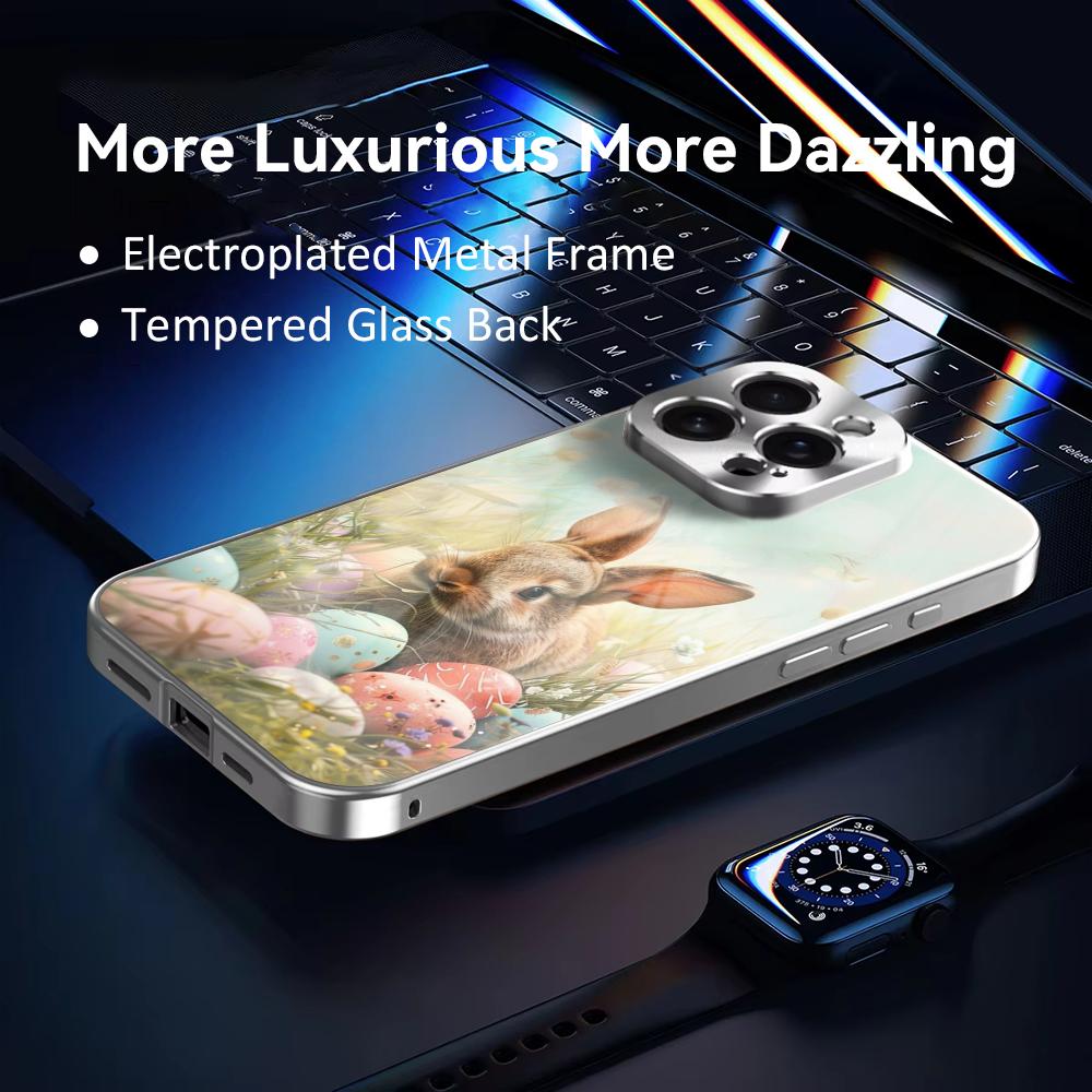Custodia per telefono Coniglie - Phone Cases Metal recensione e prezzo