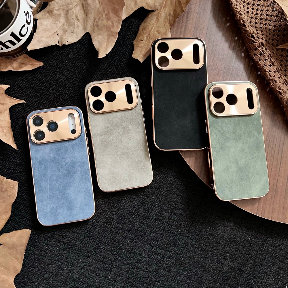 Custodia per telefono in pelle - Luxury Plating Case recensione e prezzo
