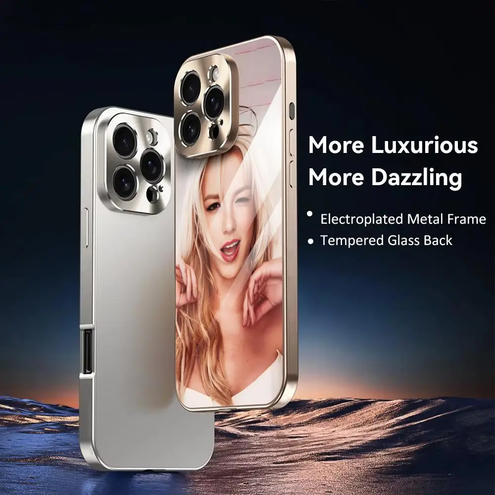 Cover per iPhone B-Britney S-S - Phone Cases Metal recensione e prezzo