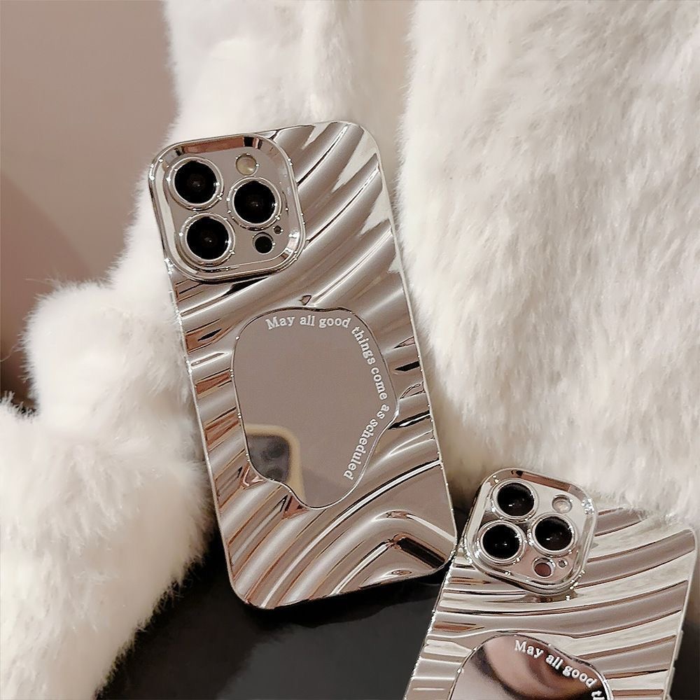 Custodia per telefono ondulata - Luxury Plating Case recensione e prezzo