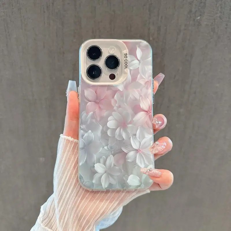Custodia Rosa Floreale Antiurt - Phone Cases Xs Max recensione e prezzo