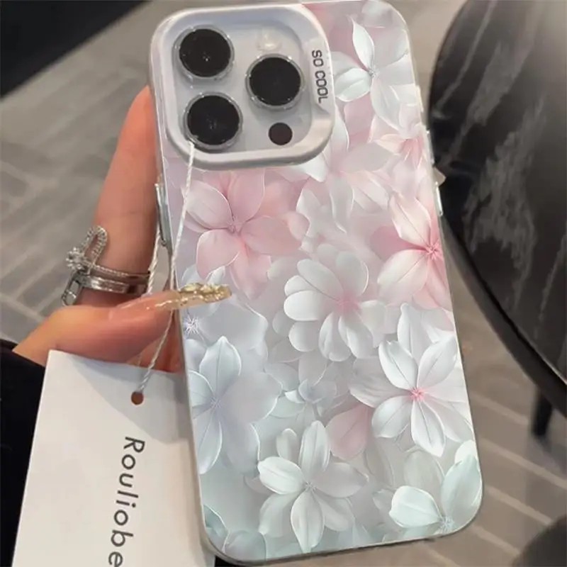 Custodia Rosa Floreale Antiurt - Phone Cases Xs Max recensione e prezzo