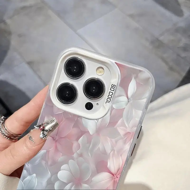 Custodia Rosa Floreale Antiurt - Phone Cases Xs Max recensione e prezzo