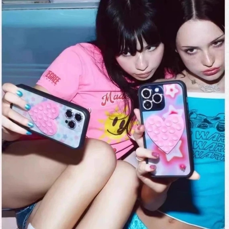 Wildflower Cute Black Pink Lov - Phone Cases Wildflower recensione e prezzo