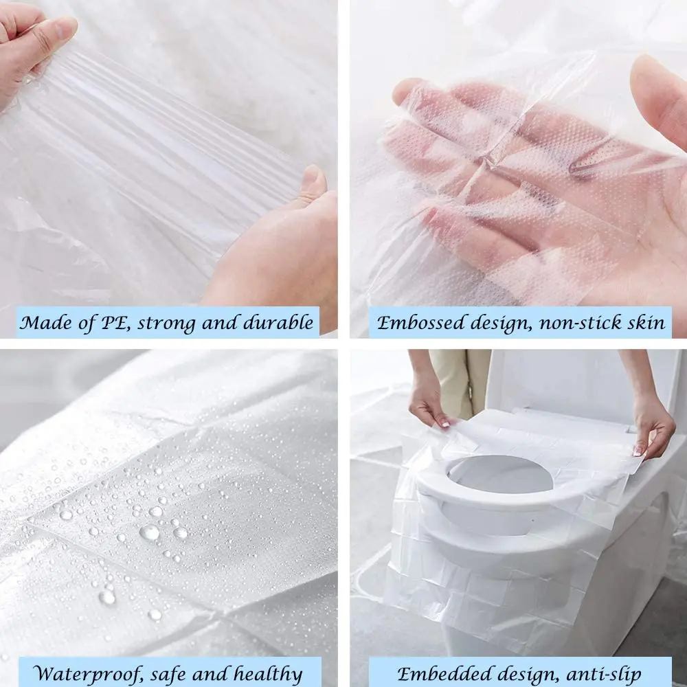 6/50PCS biodegradabile monouso - Biodegradable Eco Case recensione e prezzo