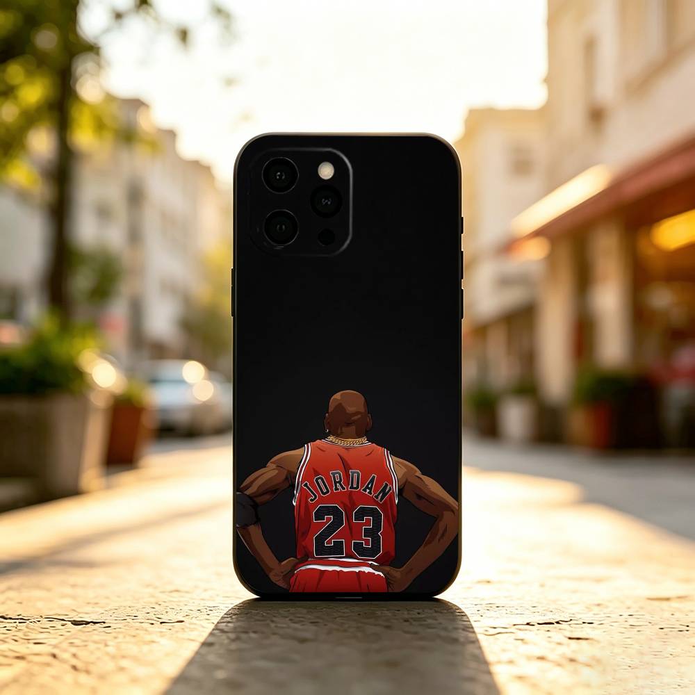 Cover per iPhone con Michael J - Phone Cases Jordan recensione e prezzo