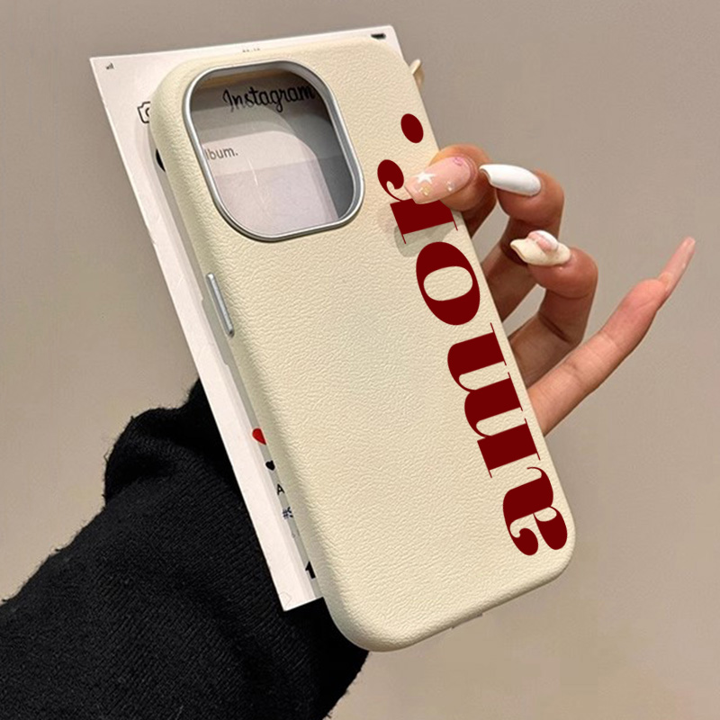 La lettera artistica rossa mod - Phone Cases Drawing recensione e prezzo