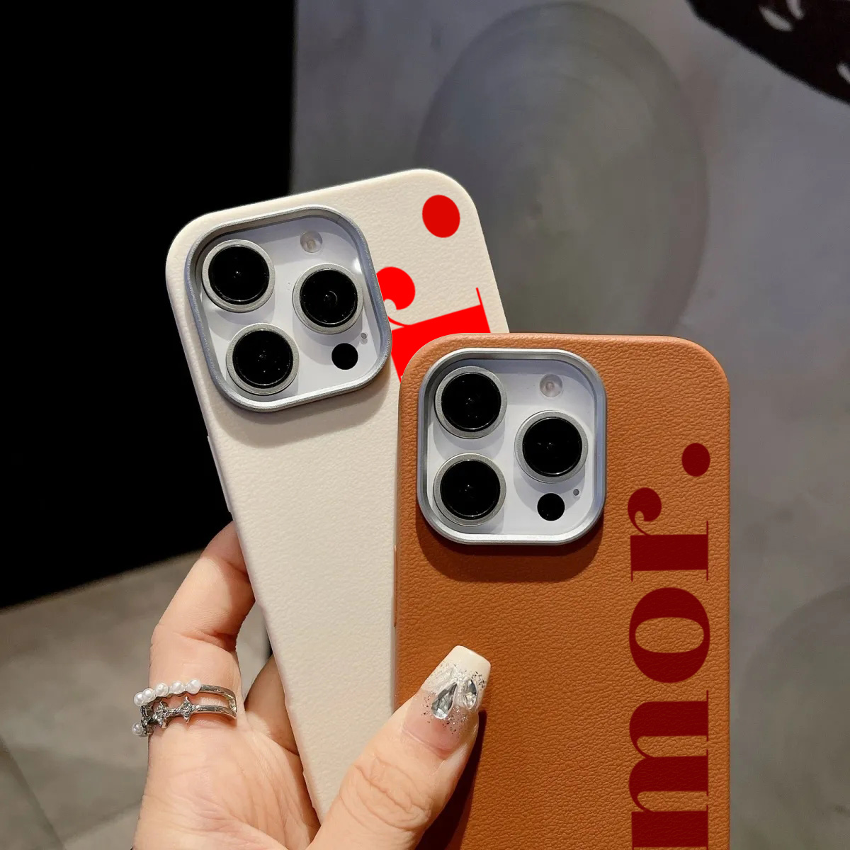 La lettera artistica rossa mod - Phone Cases Drawing recensione e prezzo