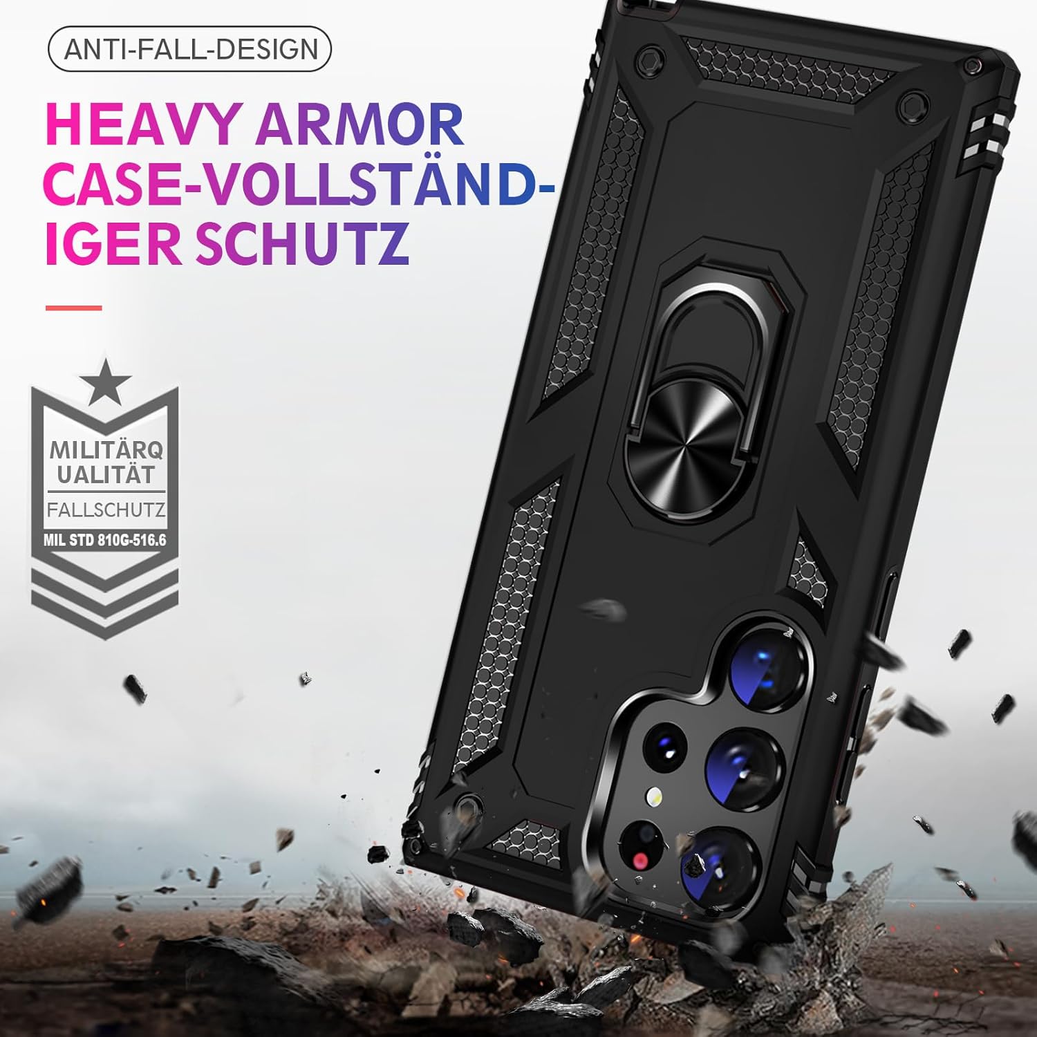 Custodia Protettiva Rinforzata - Phone Cases Heavy Duty recensione e prezzo