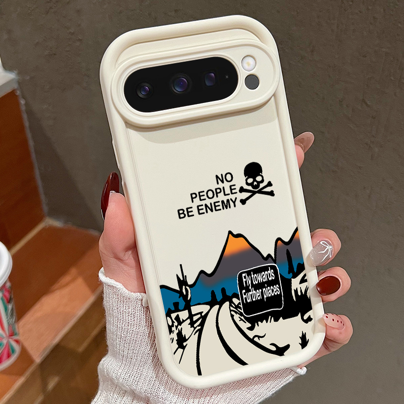 Custodia per telefono con moti - Phone Cases Pixel 9A recensione e prezzo
