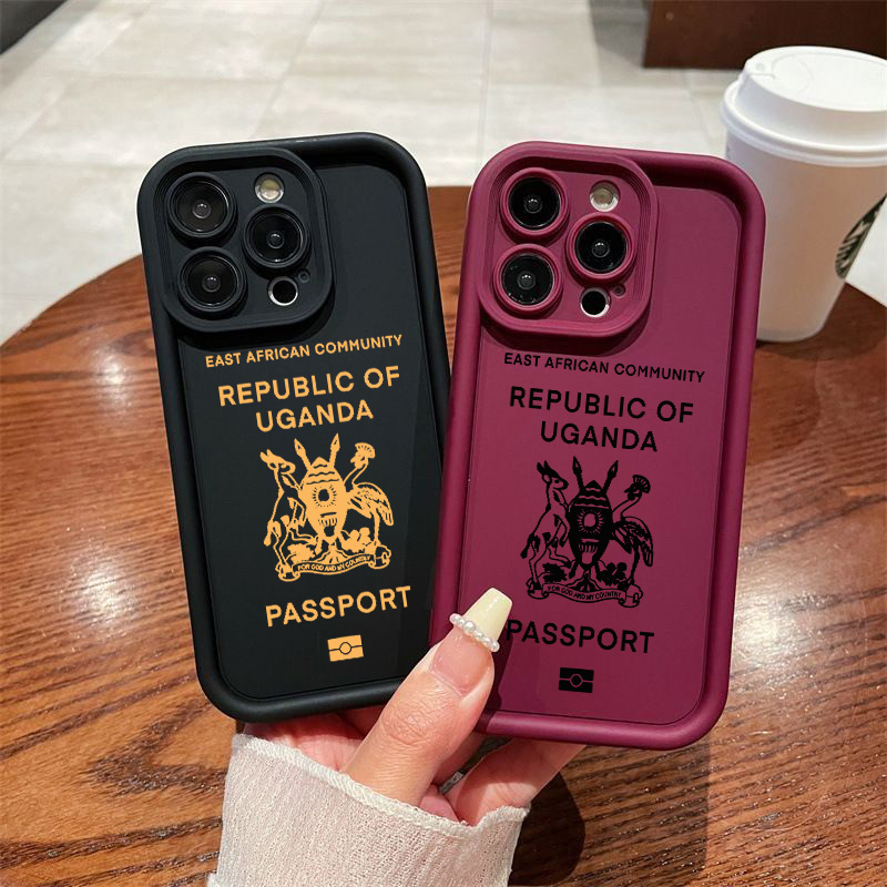 Custodia per passaporto Uganda - Phone Cases Uganda recensione e prezzo