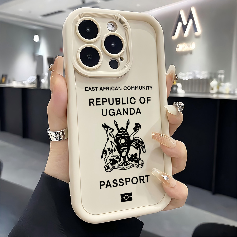 Custodia per passaporto Uganda - Phone Cases Uganda recensione e prezzo