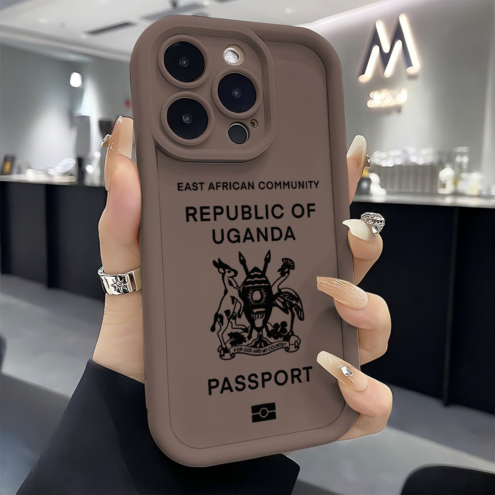Custodia per passaporto Uganda - Phone Cases Uganda recensione e prezzo