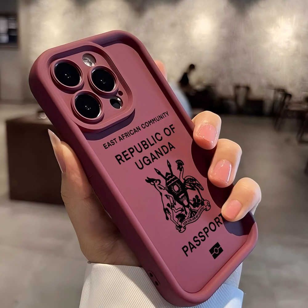 Custodia per passaporto Uganda - Phone Cases Uganda recensione e prezzo