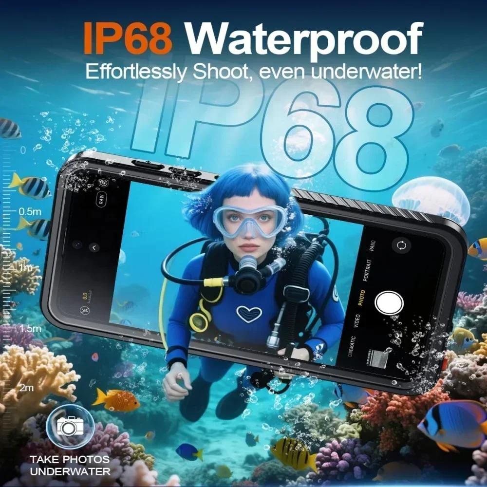 Custodia Impermeabile IP68 per - Phone Cases Heavy Duty recensione e prezzo