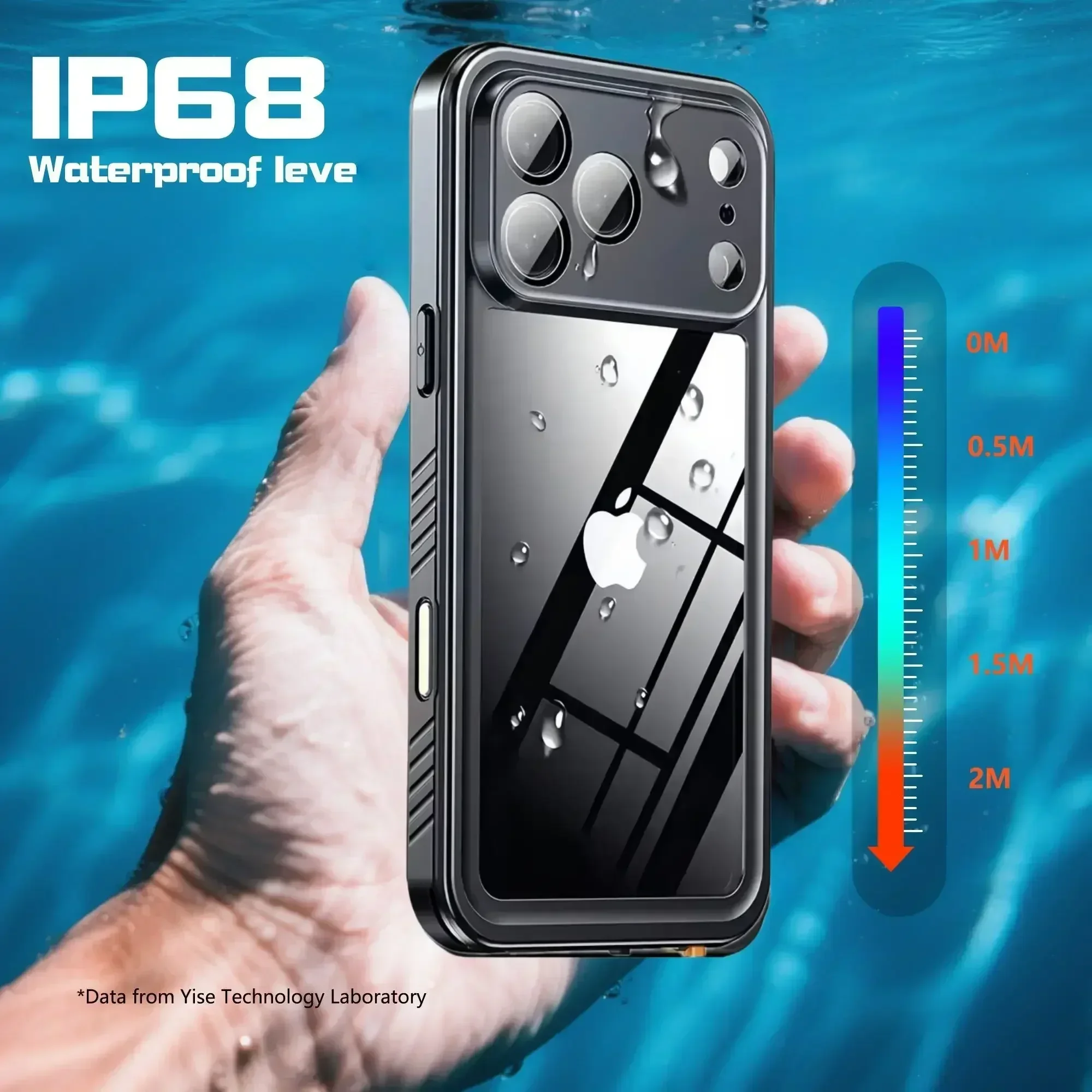 Custodia Impermeabile IP68 per - Phone Cases Heavy Duty recensione e prezzo