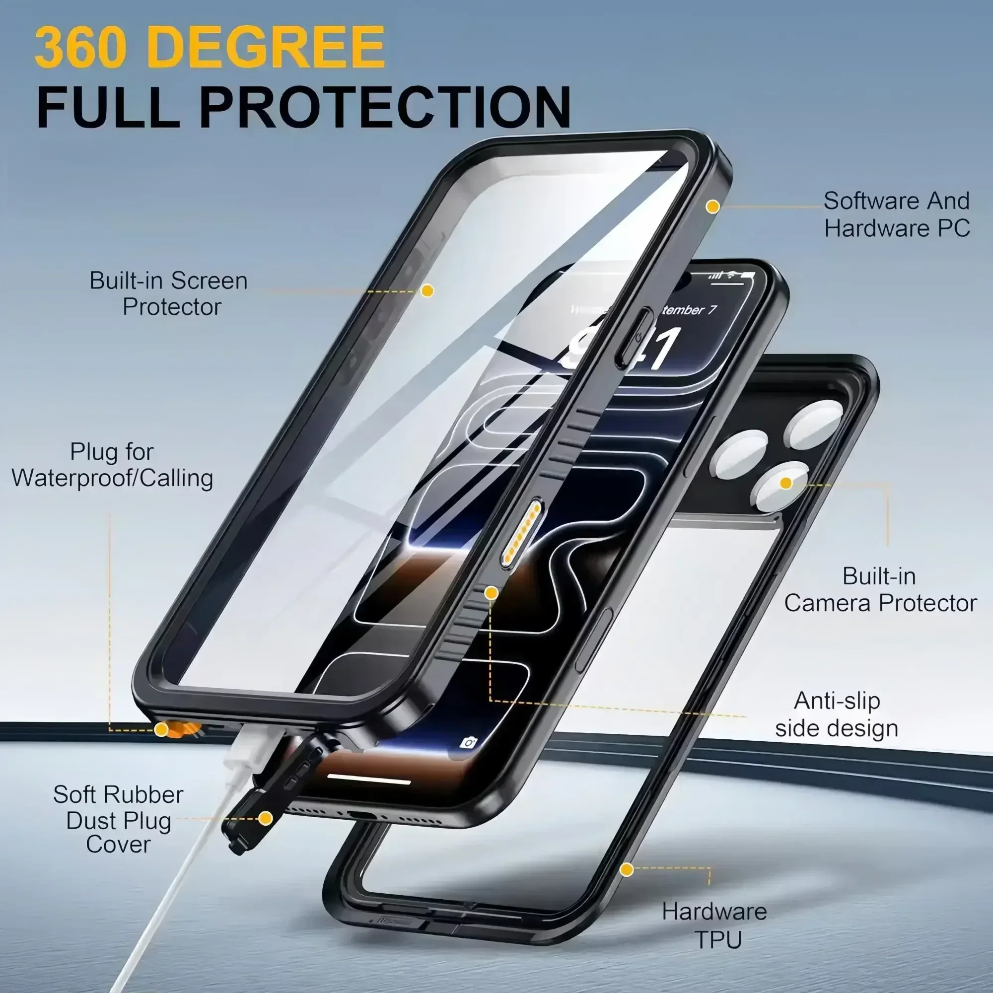 Custodia Impermeabile IP68 per - Phone Cases Heavy Duty recensione e prezzo