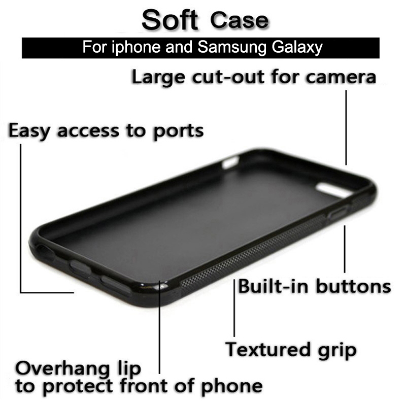 Custodia morbida per cellulare - Phone Cases Jordan recensione e prezzo