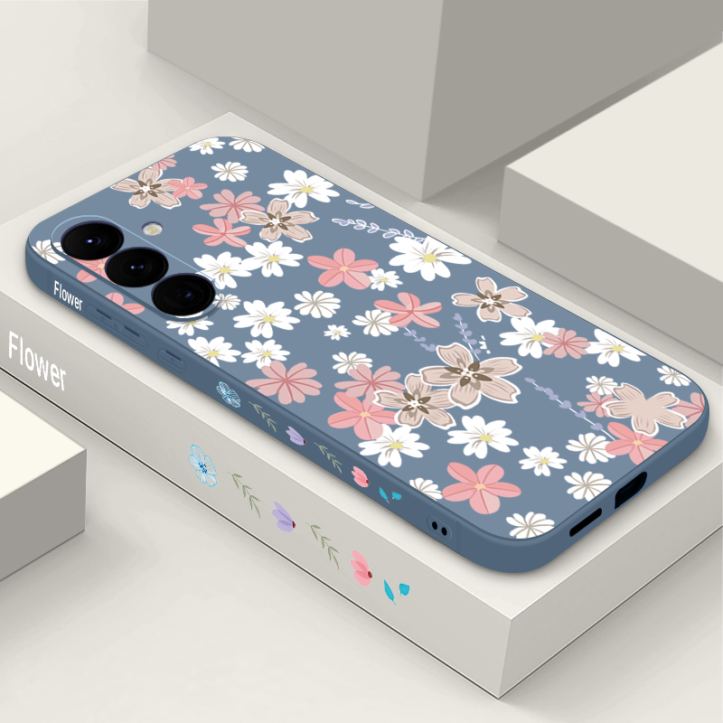 Cover Morbida con Motivo Flore - Phone Cases Samsung S25 Fe recensione e prezzo