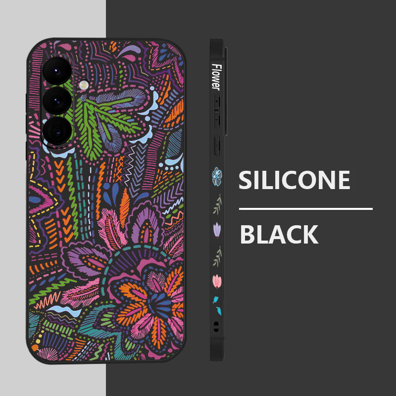 Cover Morbida con Motivo Flore - Phone Cases Samsung S25 Fe recensione e prezzo