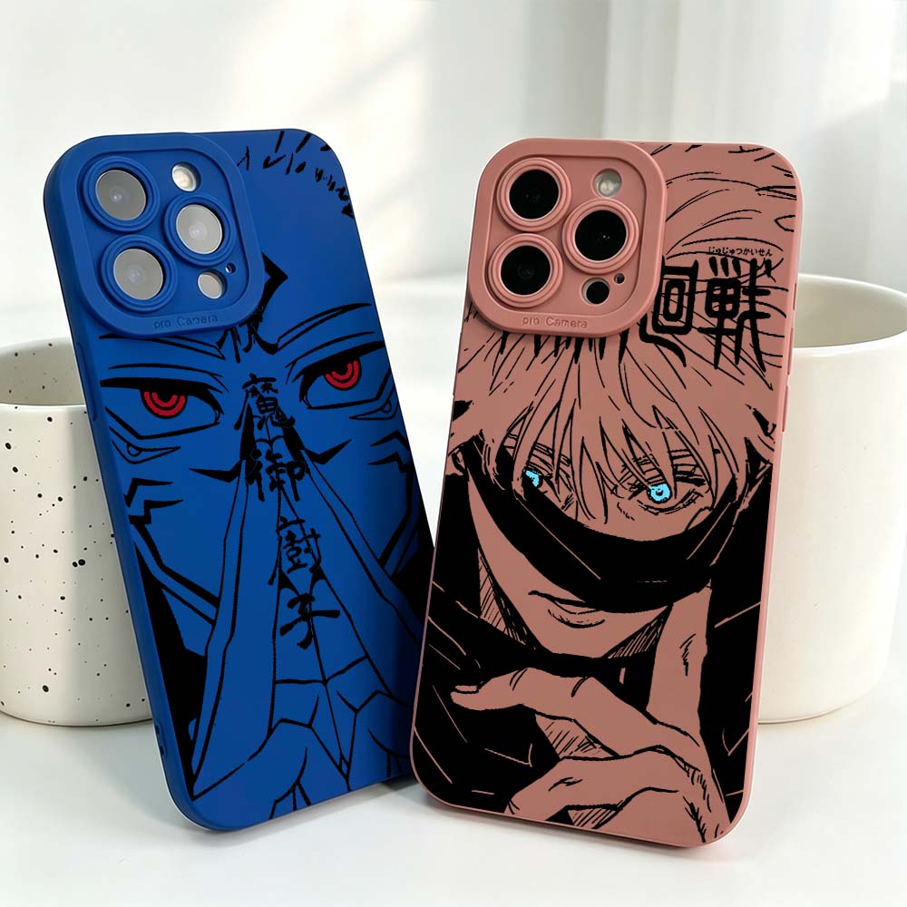 Cover in Silicone Anime Jujuts - Phone Cases Xs Max recensione e prezzo