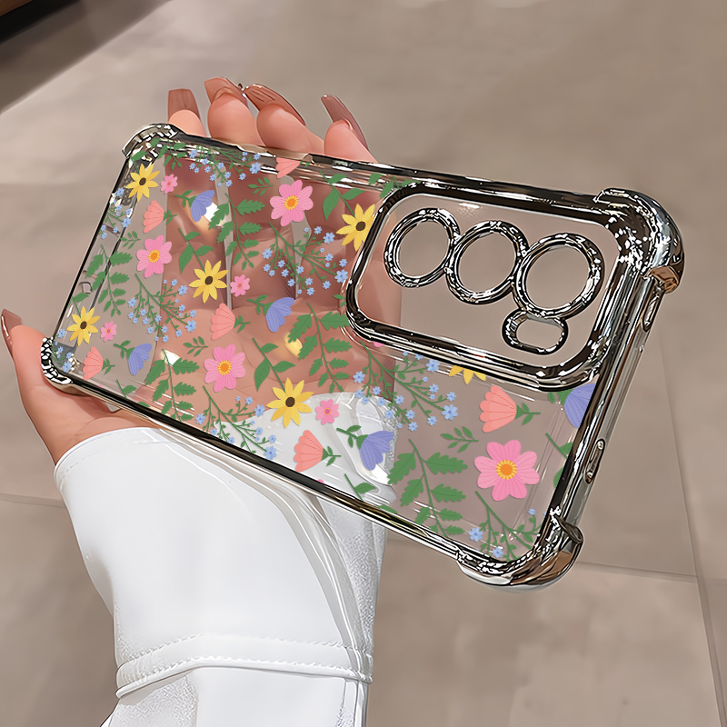 Custodia antiurto per telefono - Luxury Plating Case recensione e prezzo