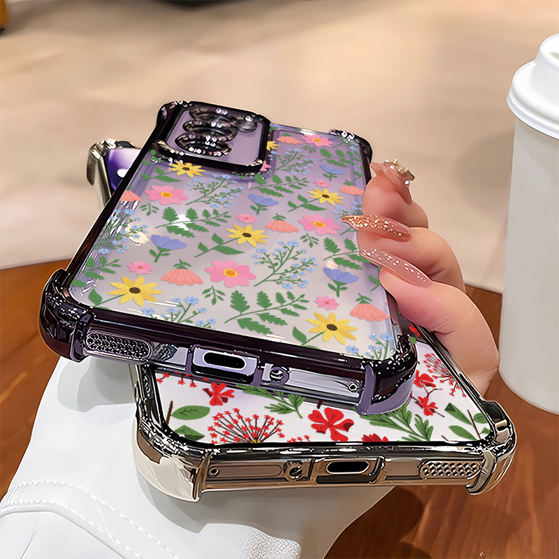 Custodia antiurto per telefono - Luxury Plating Case recensione e prezzo