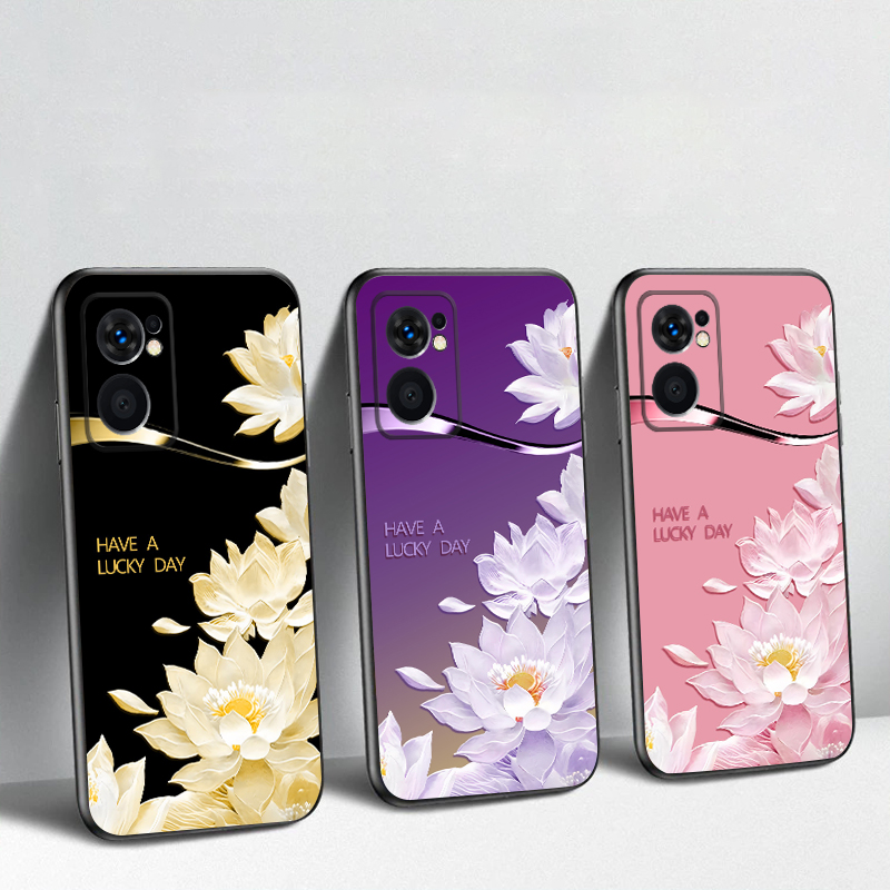 Sfumatura di loto giallo Per O - Phone Cases Oneplus recensione e prezzo