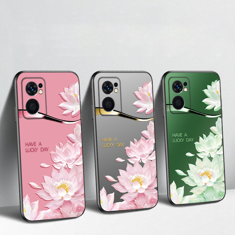 Sfumatura di loto giallo Per O - Phone Cases Oneplus recensione e prezzo