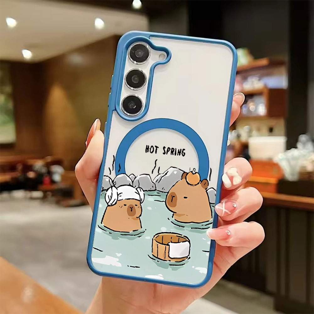 Cover Magnetica Trasparente Co - Phone Cases Samsung S25 Fe recensione e prezzo