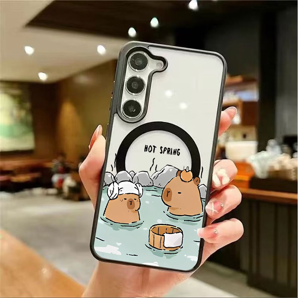 Cover Magnetica Trasparente Co - Phone Cases Samsung S25 Fe recensione e prezzo