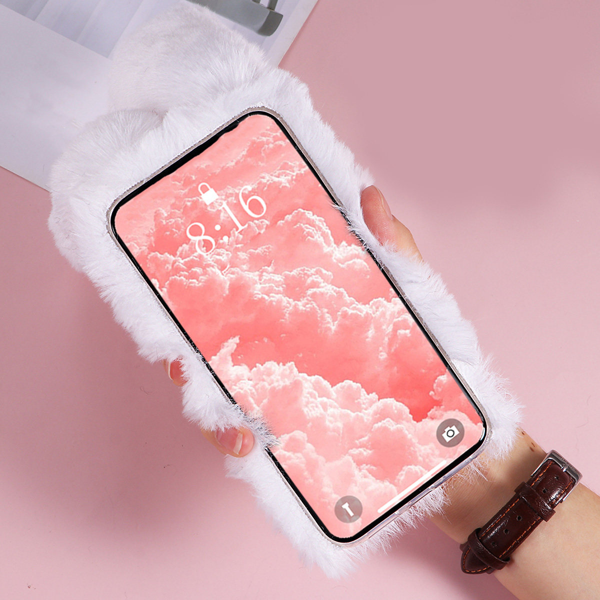 Custodia per telefono bianca d - Phone Cases Metal recensione e prezzo