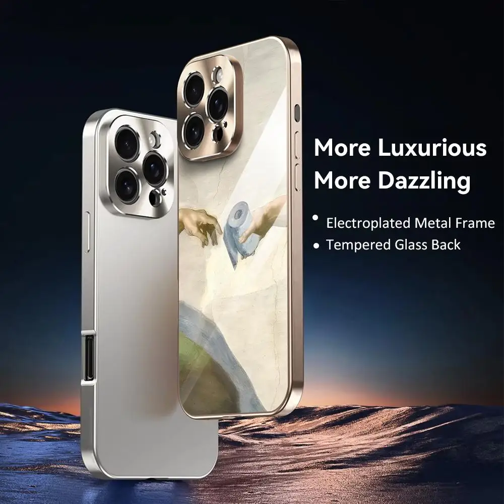 Cover per iPhone 17 16 15 14 1 - Phone Cases Metal recensione e prezzo