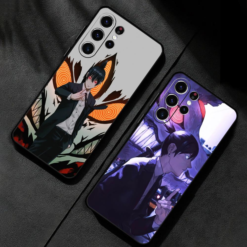 Chainsaw Man Aki Hayakawa Cust - Phone Cases Samsung S25 Ultra recensione e prezzo