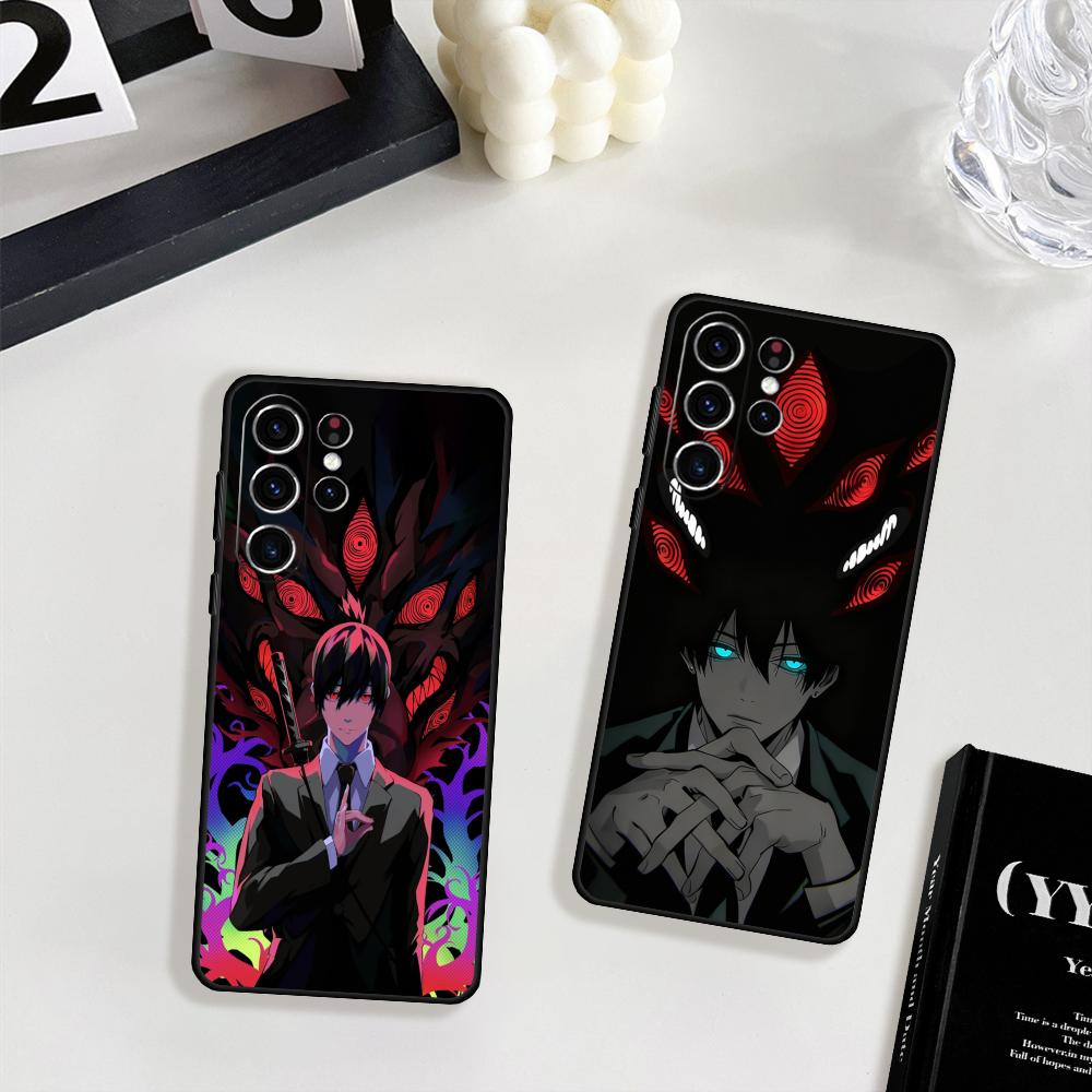 Chainsaw Man Aki Hayakawa Cust - Phone Cases Samsung S25 Ultra recensione e prezzo