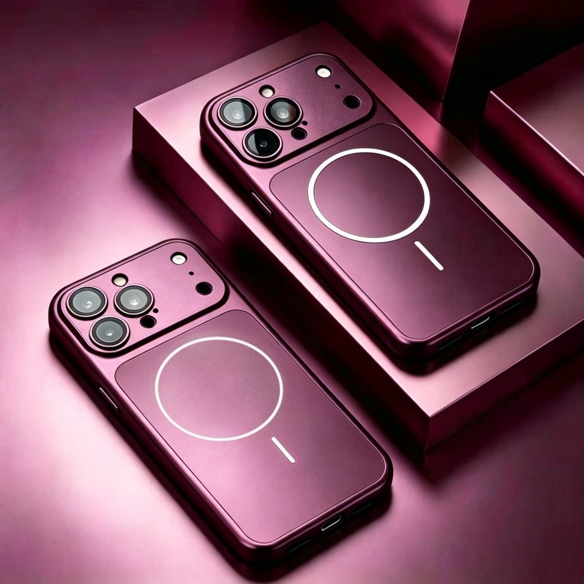 Custodia per telefono magnetic - Luxury Plating Case recensione e prezzo