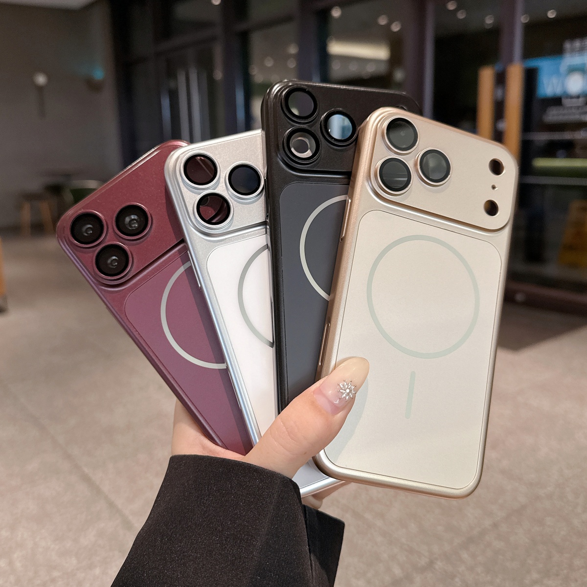 Custodia per telefono magnetic - Luxury Plating Case recensione e prezzo