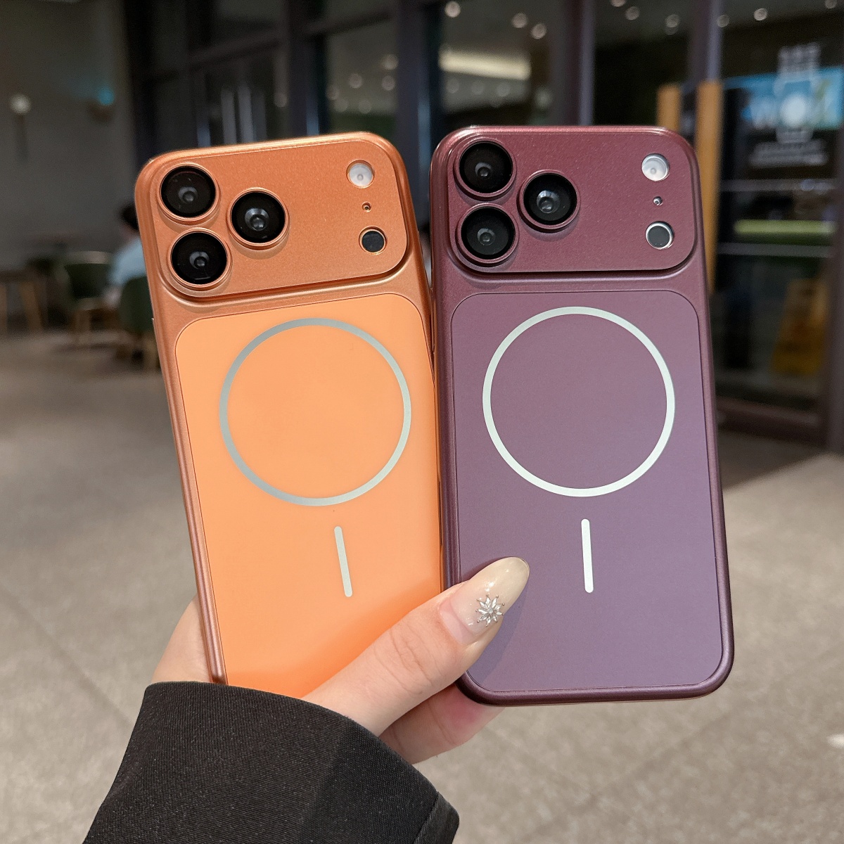 Custodia per telefono magnetic - Luxury Plating Case recensione e prezzo