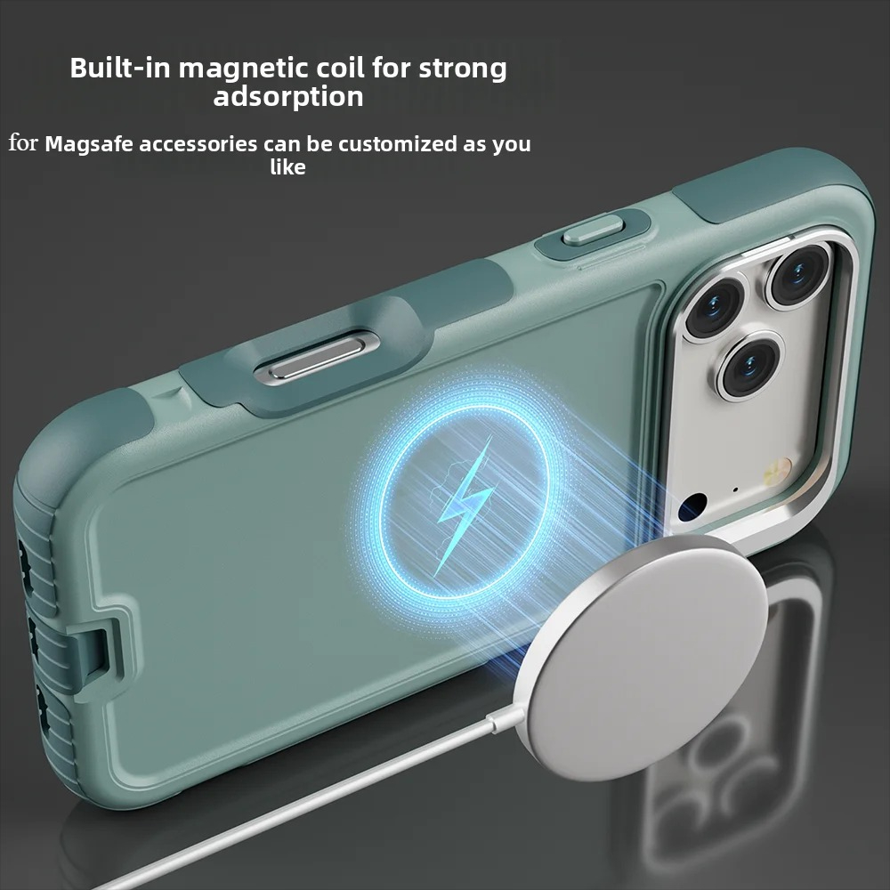 Custodia Magnetica con Support - Phone Cases Heavy Duty recensione e prezzo