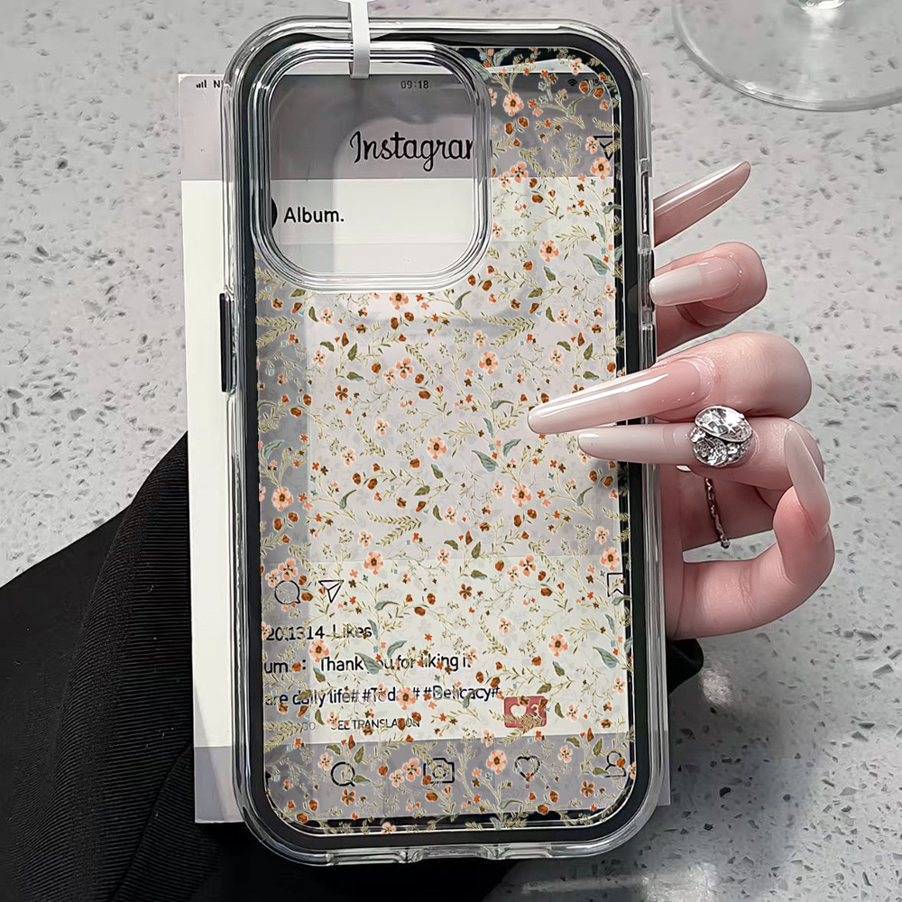 Custodia Trasparente con Fiori - Phone Cases Wildflower recensione e prezzo