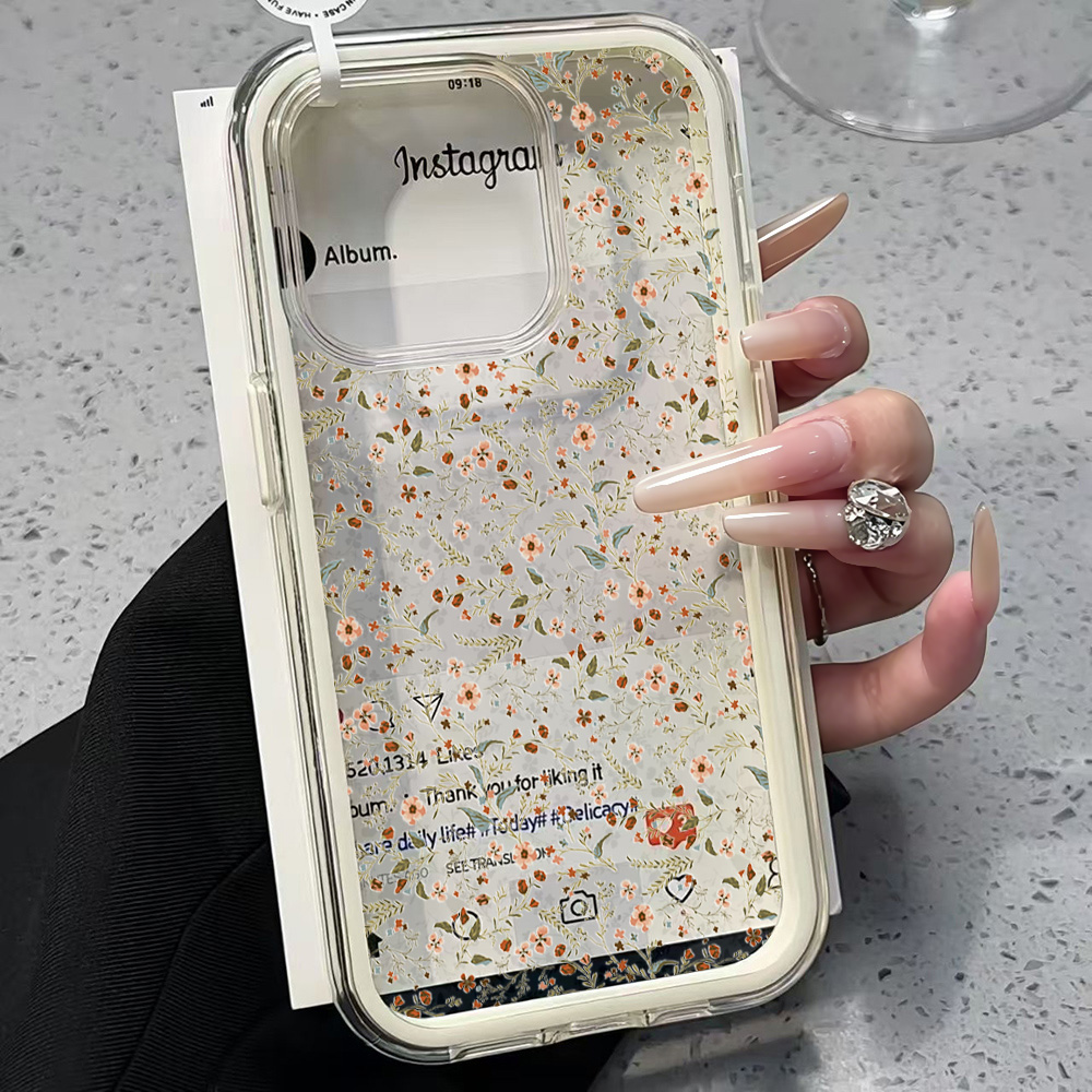 Custodia Trasparente con Fiori - Phone Cases Wildflower recensione e prezzo
