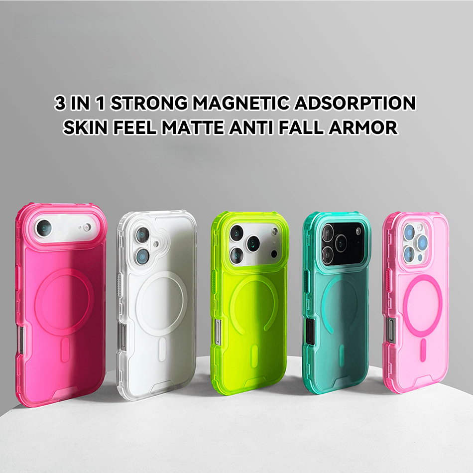 Custodia magnetica 3 in 1 colo - Phone Cases Heavy Duty recensione e prezzo