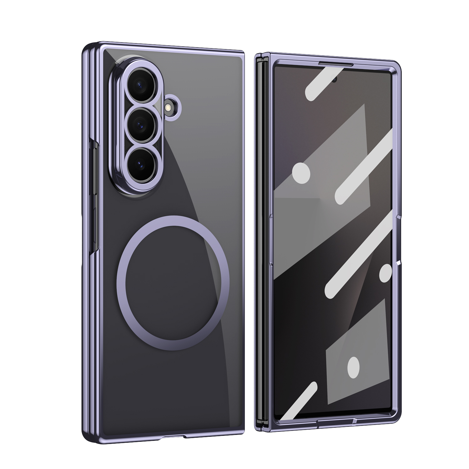 Cover Protettiva Trasparente d - Luxury Plating Case recensione e prezzo