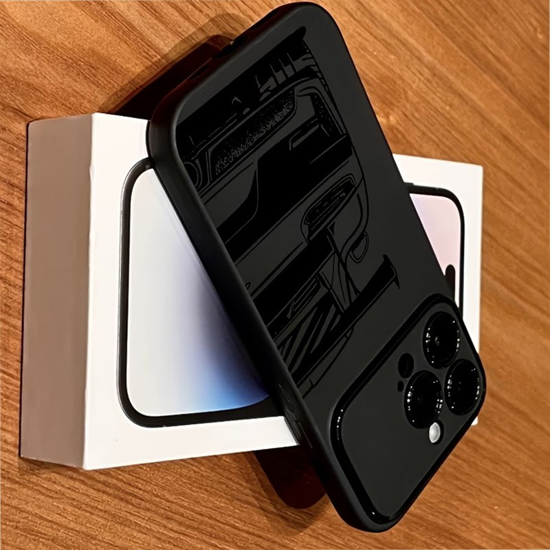 Cover per iPhone con disegno a - Phone Cases Drawing recensione e prezzo